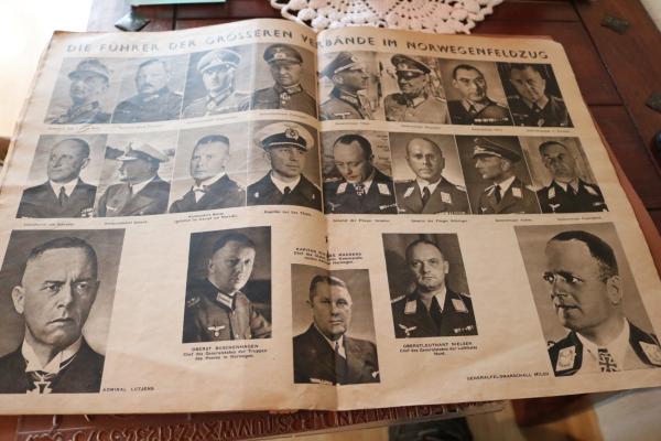 Zeitschrift Kampf um Norwegen - Erinnerungsblatt Feldzug 1940